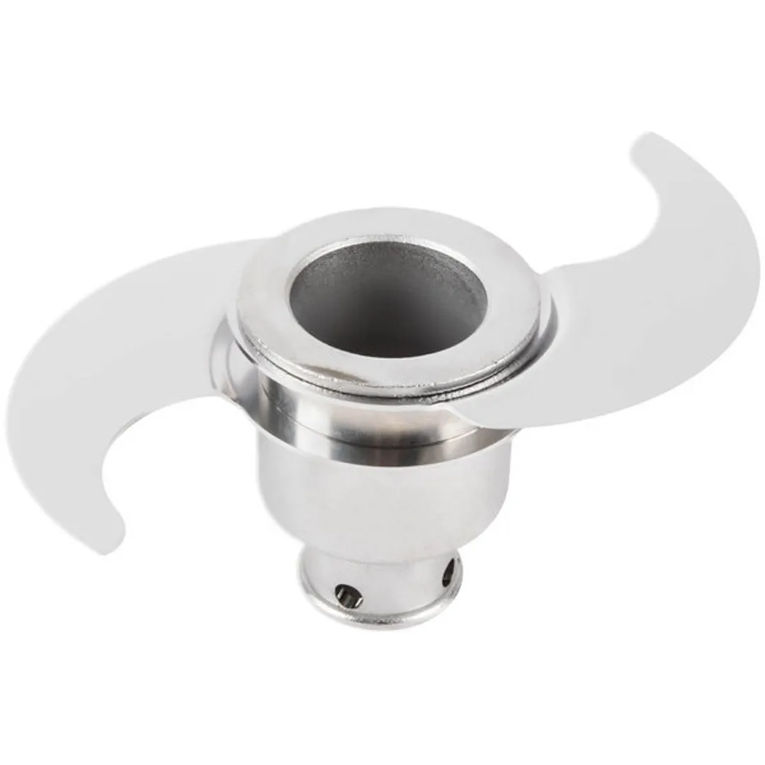 Robot Coupe 27106 "S" Blade Assembly with 2 Smooth Edge Blades for Mini Bowl