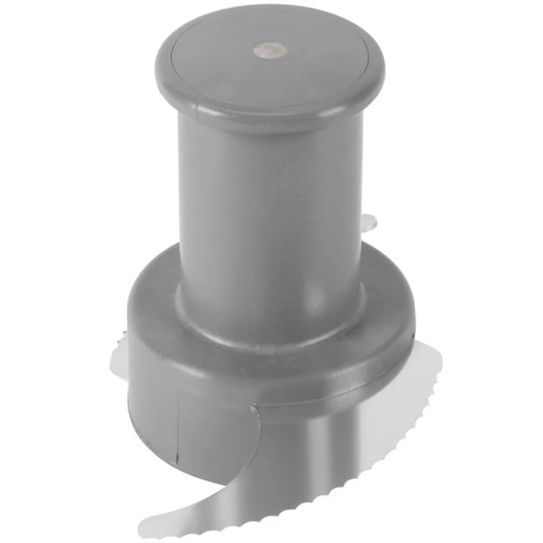 Robot Coupe 27180 "S" Blade Assembly with Coarse Serrated Edge and Stainless Steel