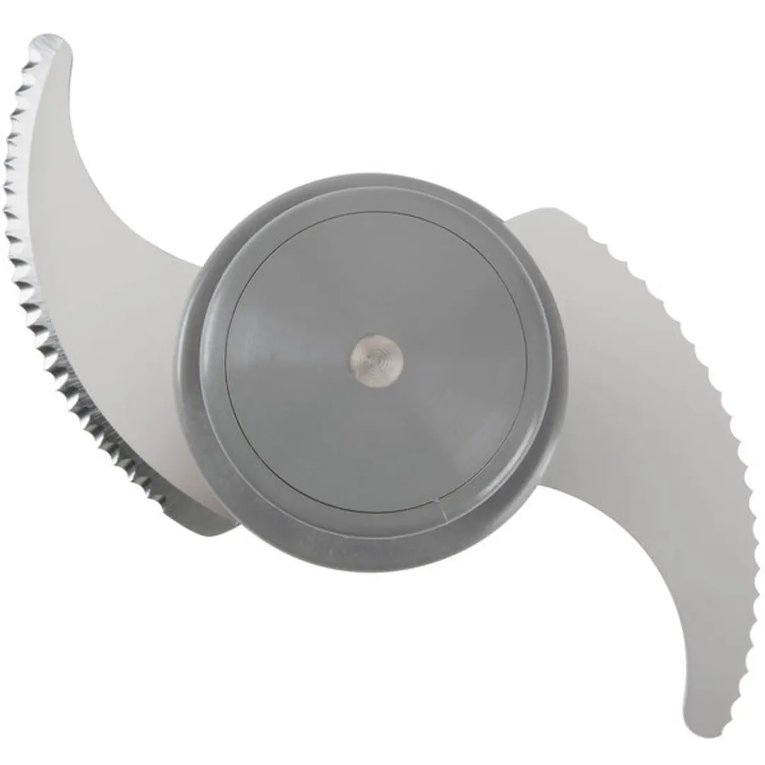 Robot Coupe 27180 "S" Blade Assembly with Coarse Serrated Edge and Stainless Steel