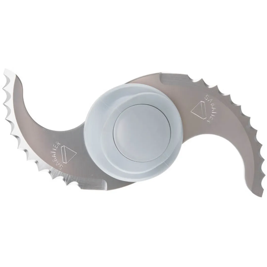 Robot Coupe 27288 "S" Blade with Coarse Serrated Edge for R301 and R301 Ultra Models