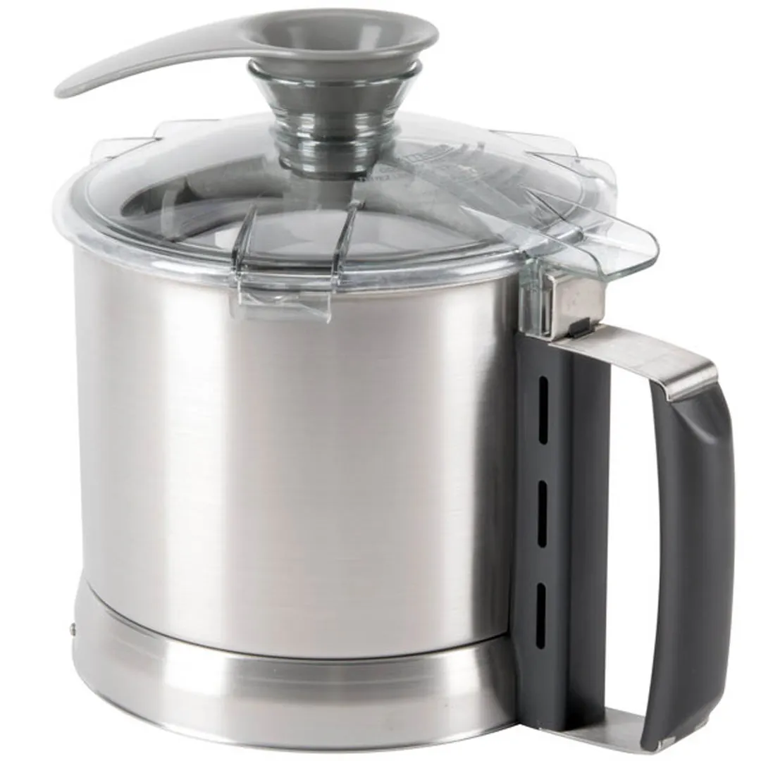 Robot Coupe 27337 Stainless Steel Bowl Assembly for Blixer 3 Model