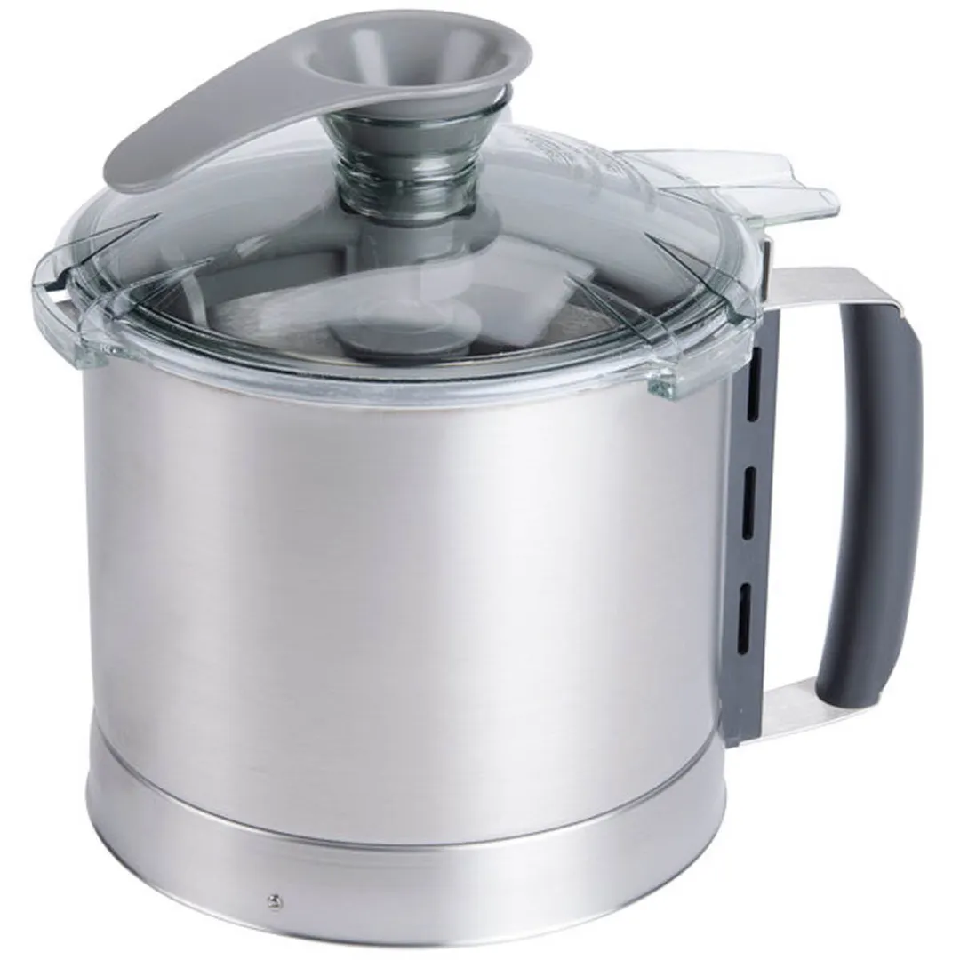 Robot Coupe 27338 Stainless Steel Bowl Assembly for Blixer 4 and Blixer 4V Models