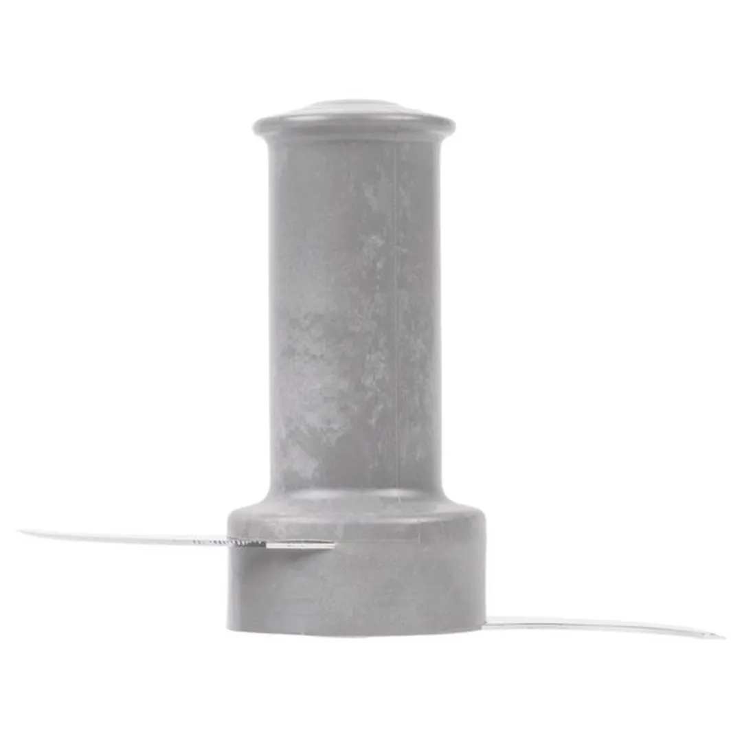 Robot Coupe 27447 "S" Blade Assembly with Fine Serrated Edge and Stainless Steel for BLIXER 3
