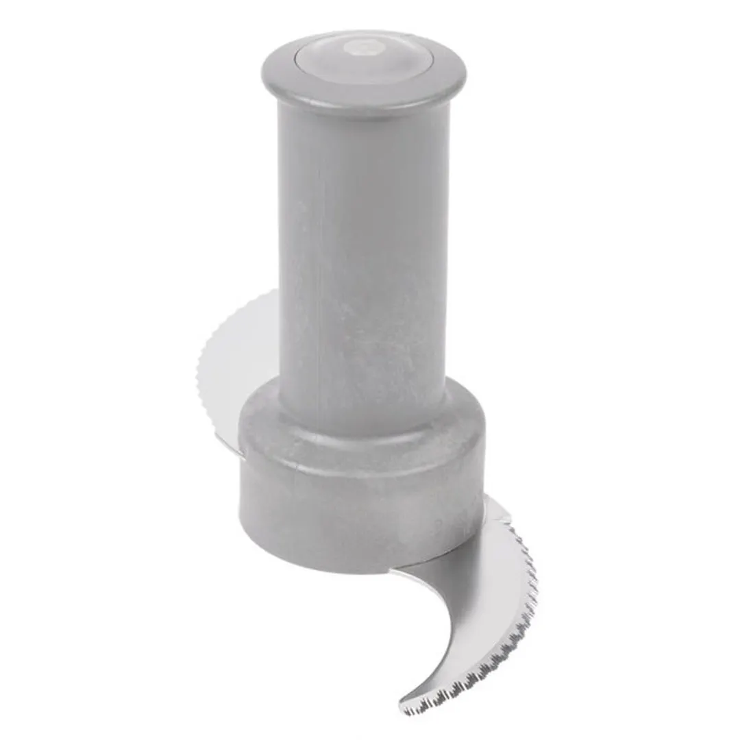 Robot Coupe 27447 "S" Blade Assembly with Fine Serrated Edge and Stainless Steel for BLIXER 3