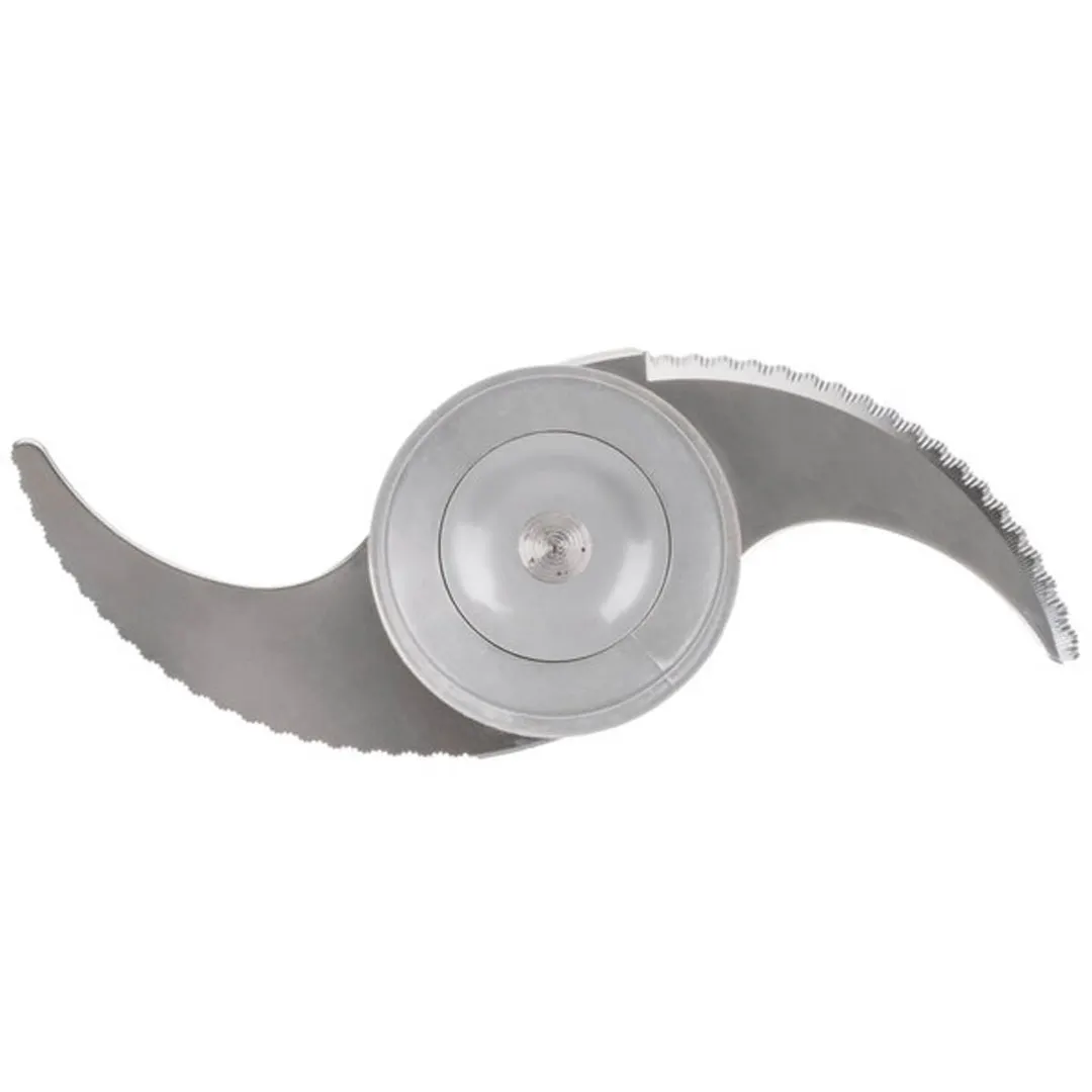 Robot Coupe 27447 "S" Blade Assembly with Fine Serrated Edge and Stainless Steel for BLIXER 3