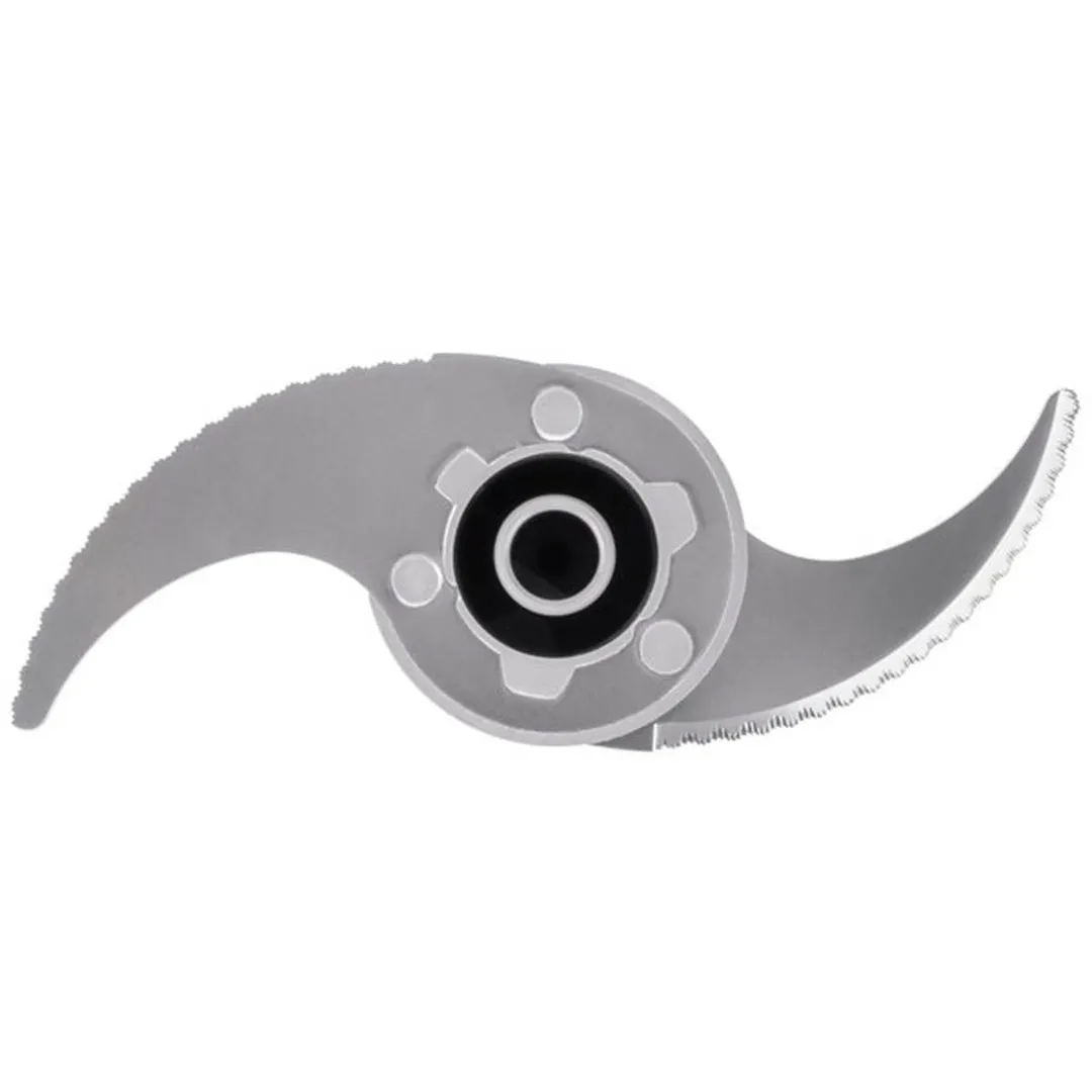 Robot Coupe 27447 "S" Blade Assembly with Fine Serrated Edge and Stainless Steel for BLIXER 3