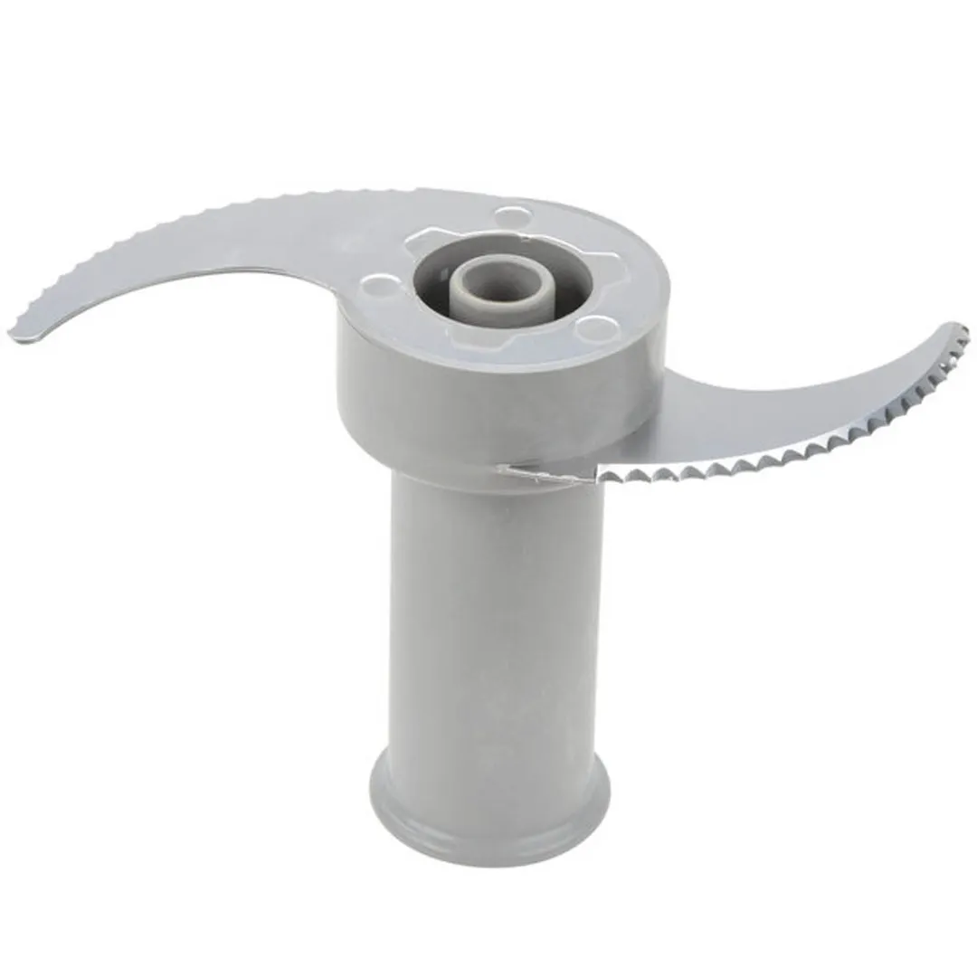 Robot Coupe 27448 "S" Blade Assembly with Coarse Serrated Edge and Stainless Steel for BLIXER 3