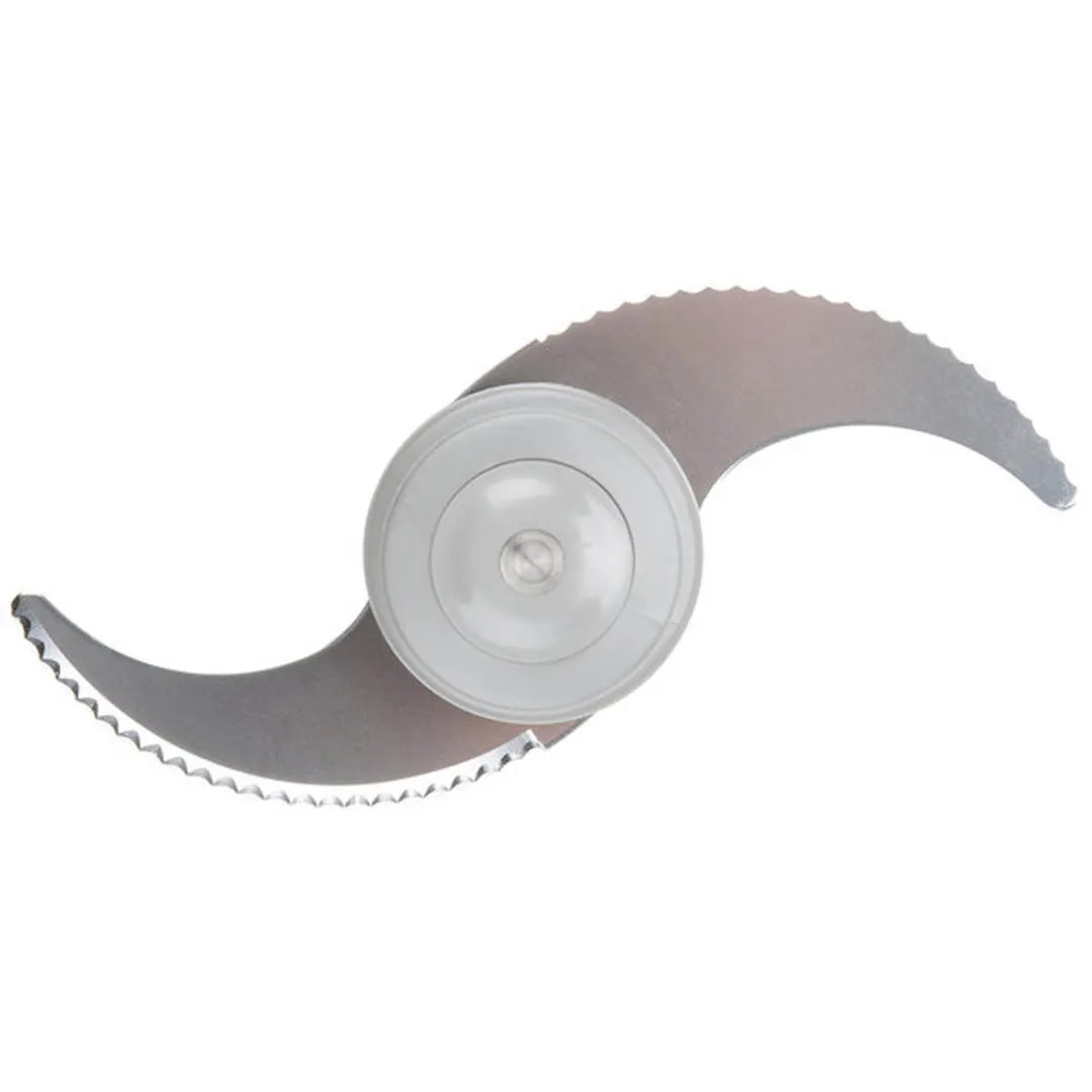 Robot Coupe 27450 "S" Blade Assembly with Coarse Serrated Edge and Stainless Steel