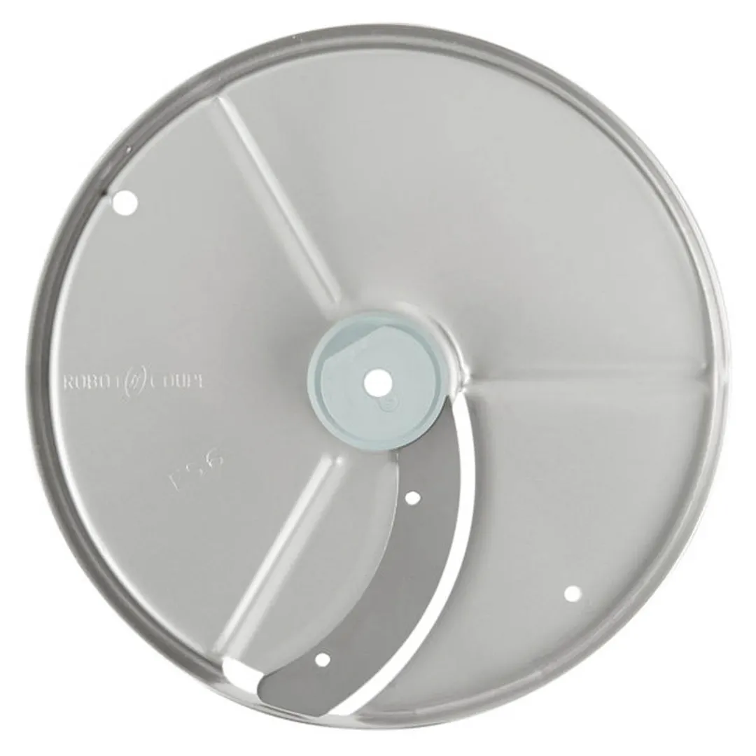 Robot Coupe 27786 6 mm Slicing Disc for Small Food Processors, 1/4" Cut, Stainless Steel, Precision Food Prep Accessory