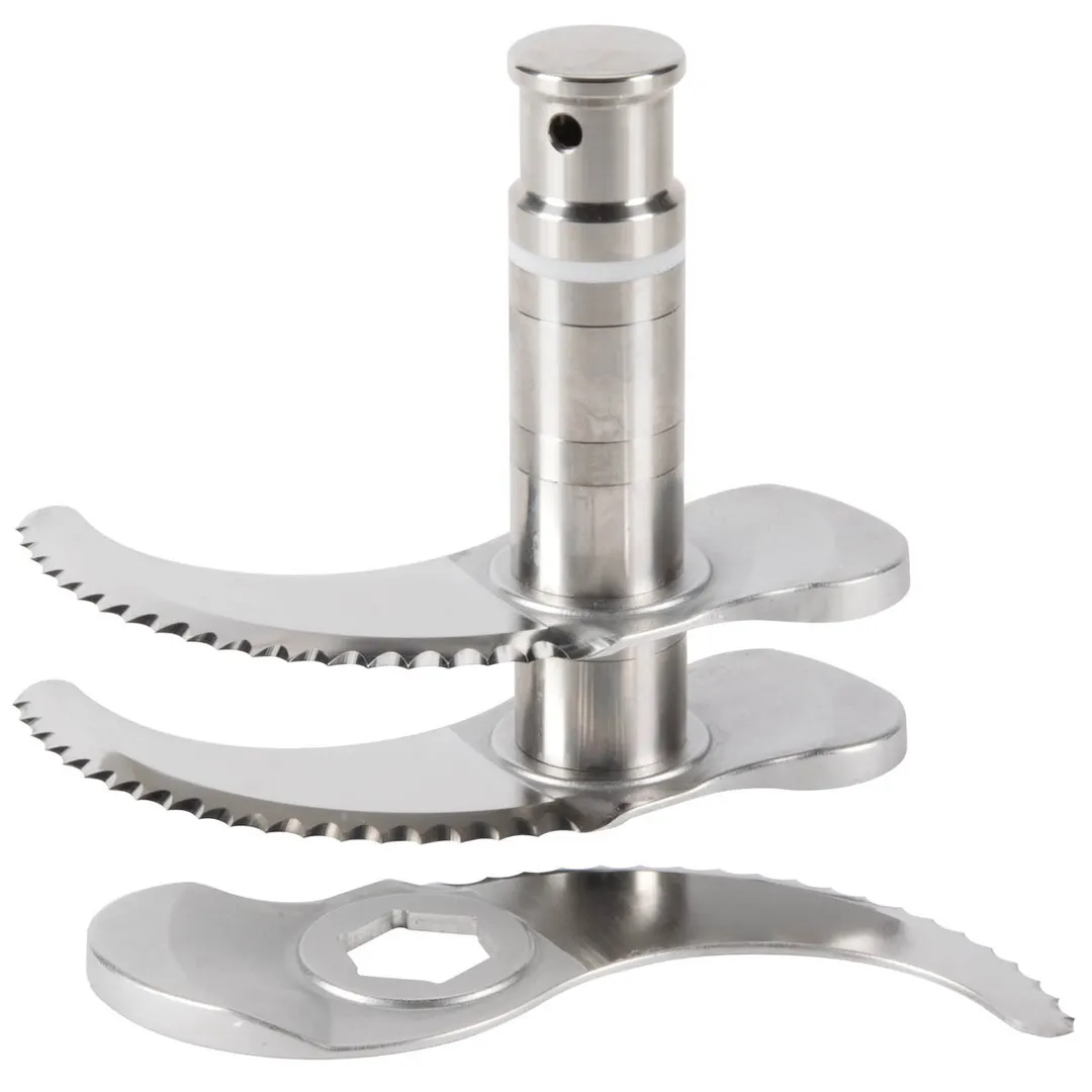 Robot Coupe 57070 (3) Blade Assembly, Coarse Serrated Edge for R23T