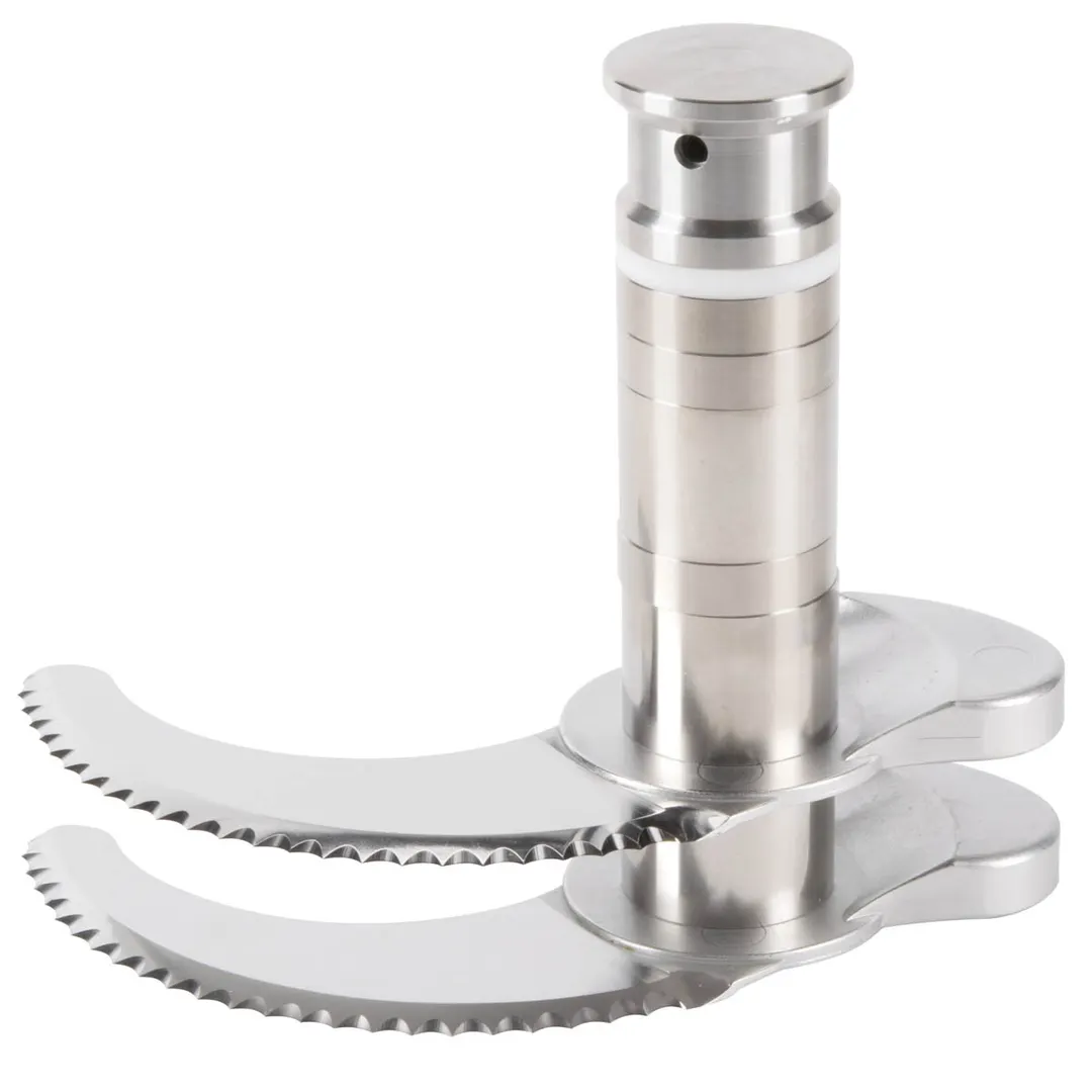 Robot Coupe 57082 (3) Blade Assembly for R45T, Coarse Serrated Edge