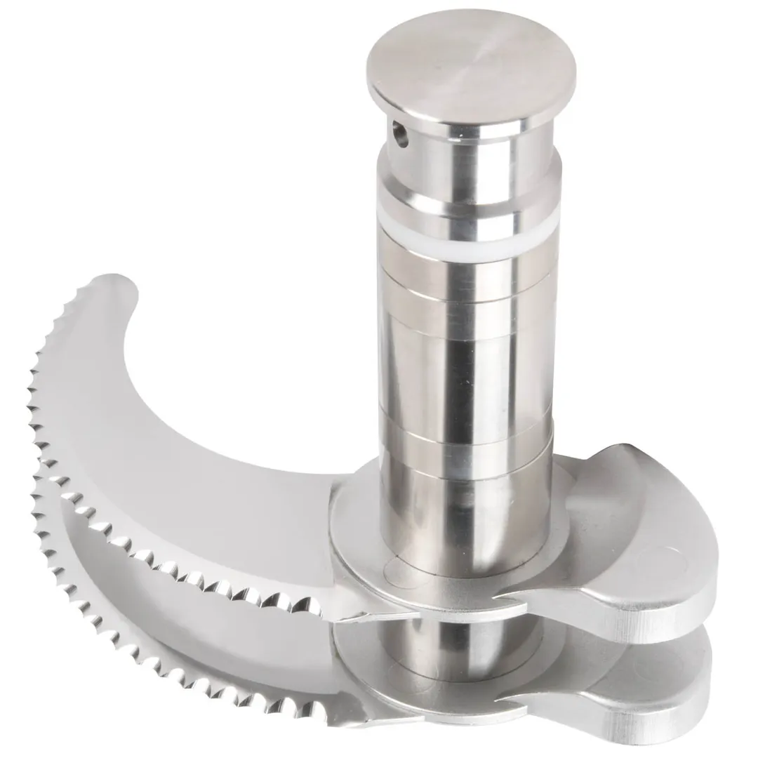Robot Coupe 57082 (3) Blade Assembly for R45T, Coarse Serrated Edge