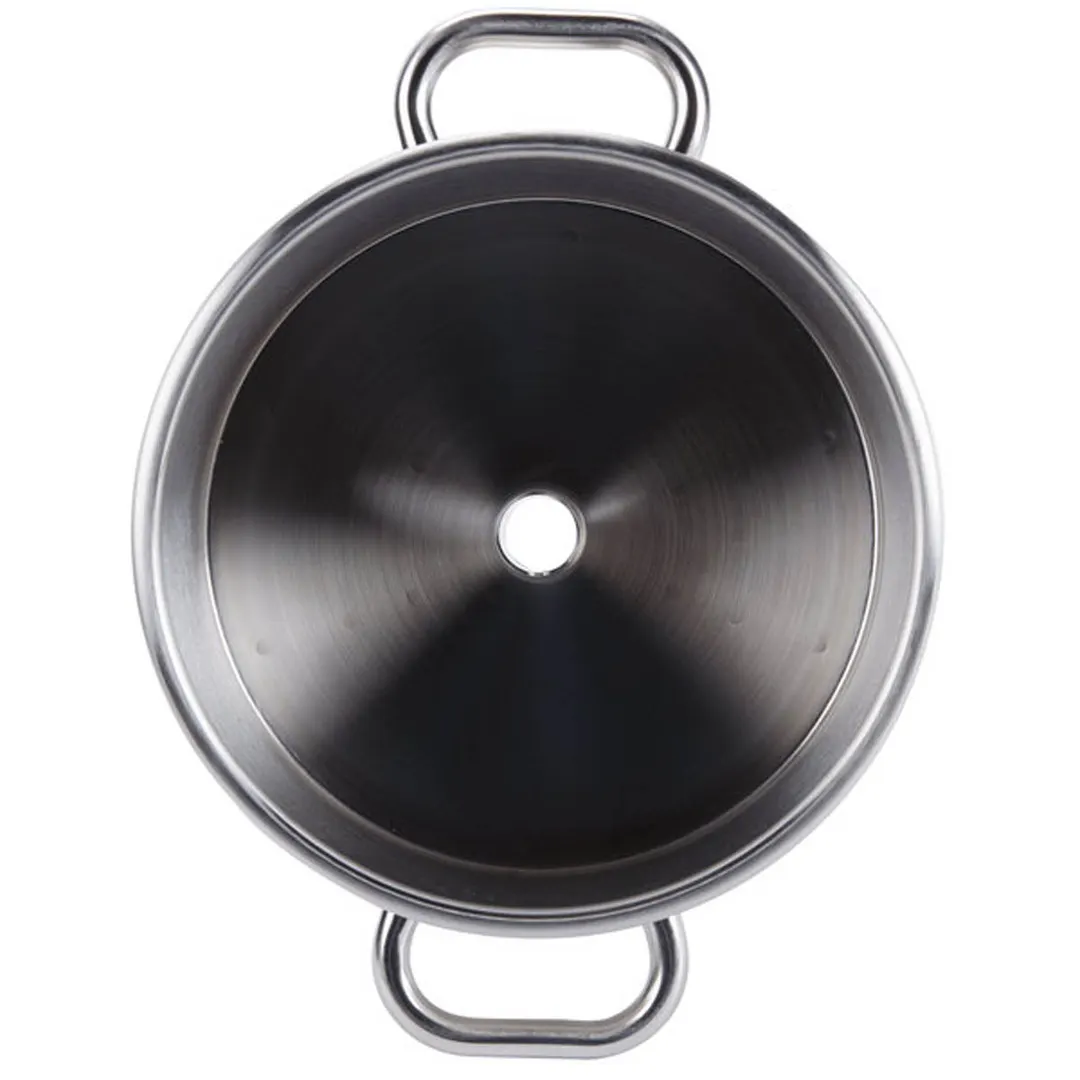 Robot Coupe 59264 Stainless Steel Bowl, 8‑qt Capacity, Fits R8, R8 Ultra and Blixer 8 Processors, Bowl Lid Included