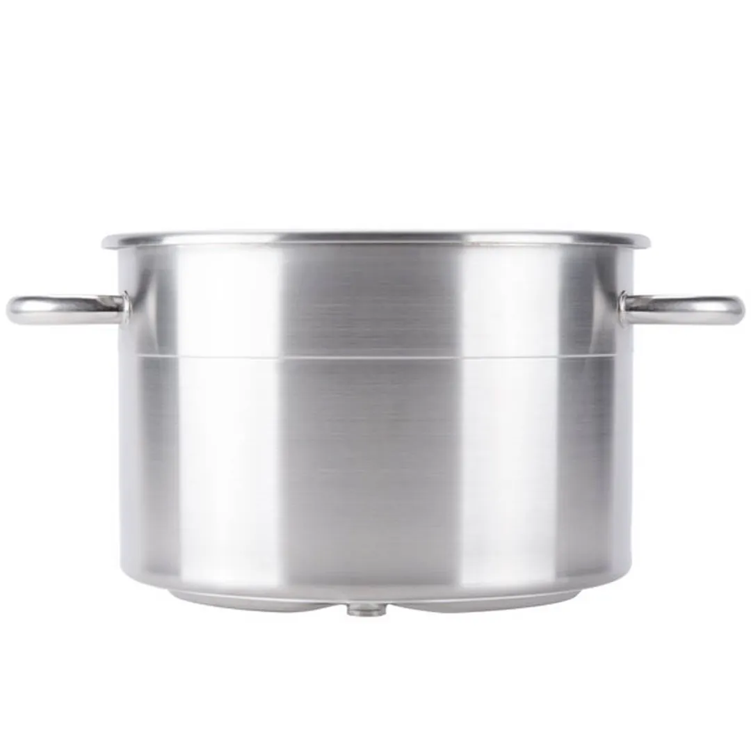 Robot Coupe 59265 Stainless Steel Bowl with Lid, 2.5-qt  for R10, R10 Ultra and BLIXER 10 Food Processor