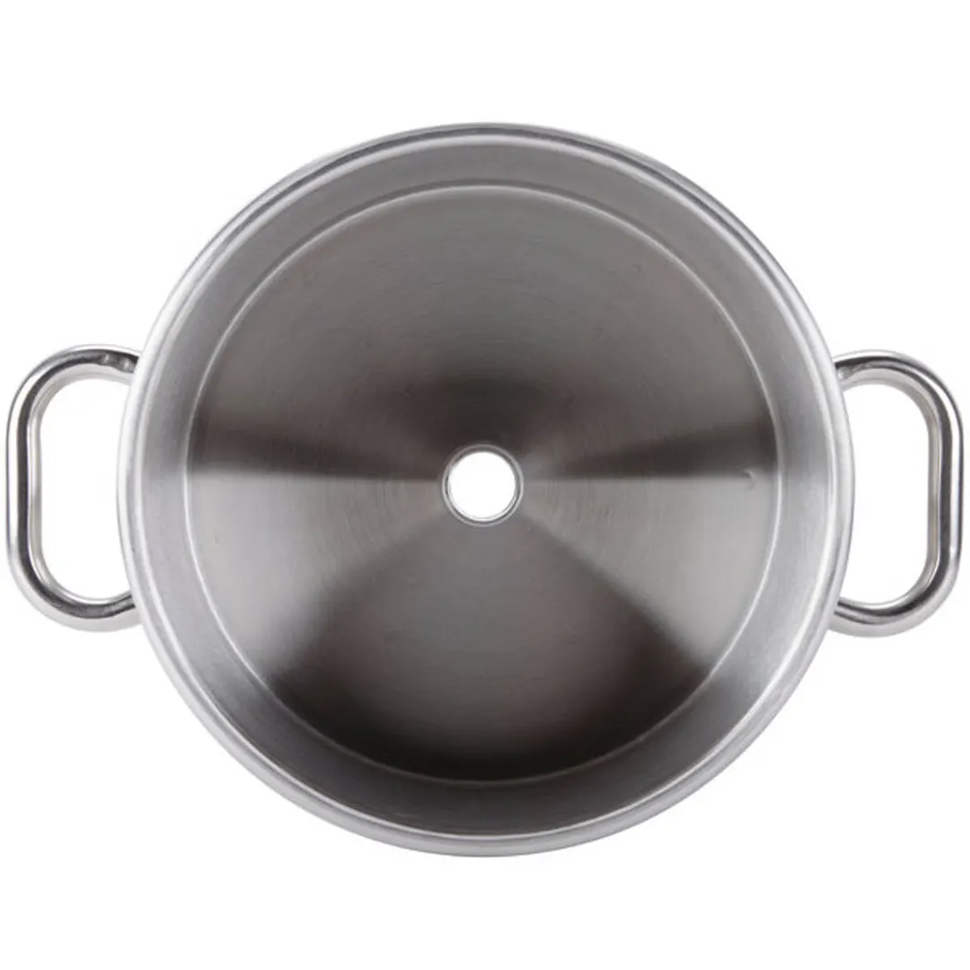 Robot Coupe 59265 Stainless Steel Bowl with Lid, 2.5-qt  for R10, R10 Ultra and BLIXER 10 Food Processor