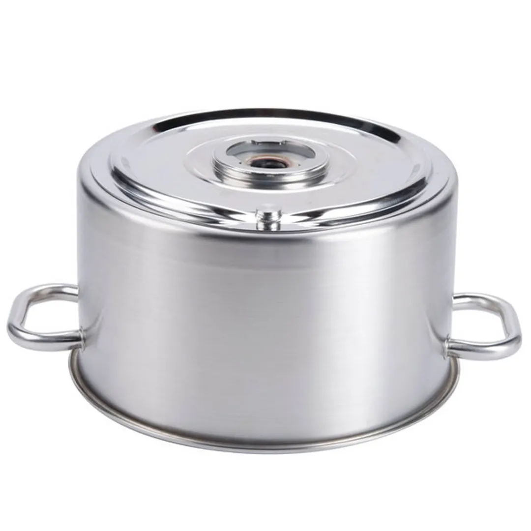 Robot Coupe 59266 Stainless Steel Bowl for R15, R15 Ultra and Blixer 15, 15‑qt Capacity, Durable Lid Included