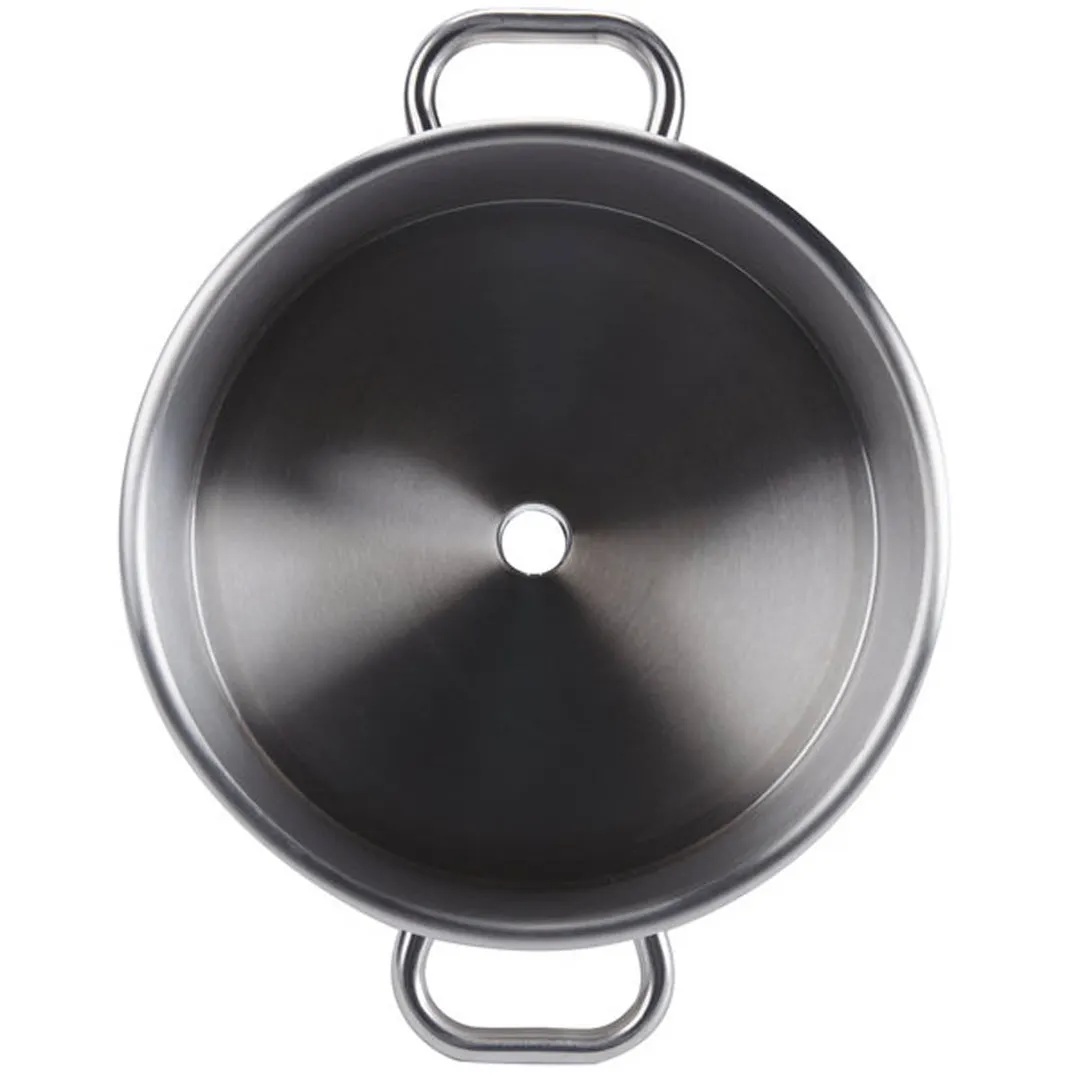Robot Coupe 59266 Stainless Steel Bowl for R15, R15 Ultra and Blixer 15, 15‑qt Capacity, Durable Lid Included