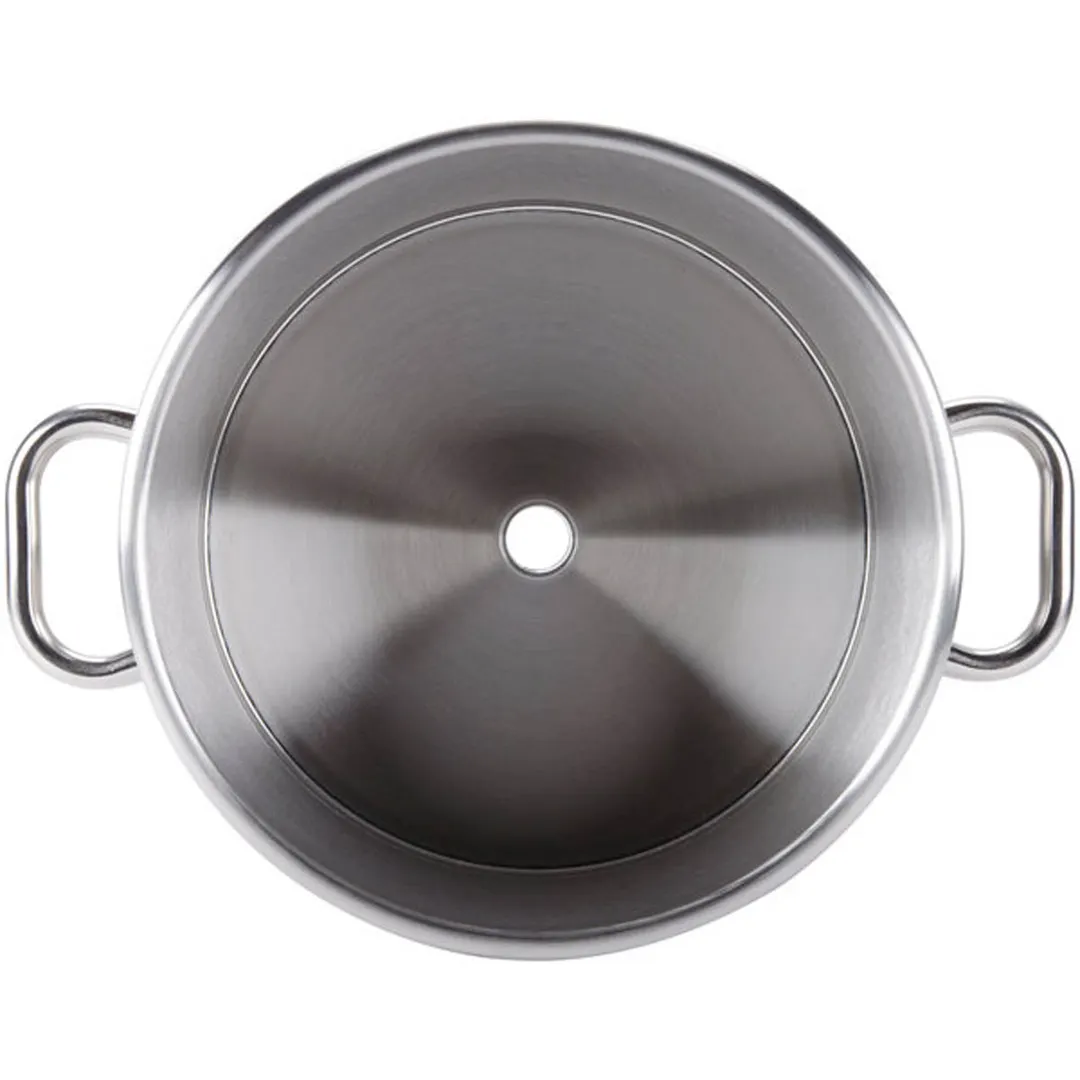 Robot Coupe 59267 Stainless Bowl ,12" (30 cm) Diameter, 5-qt Capacity, Fits R20 and Blixer 20 Processors, Includes Lid