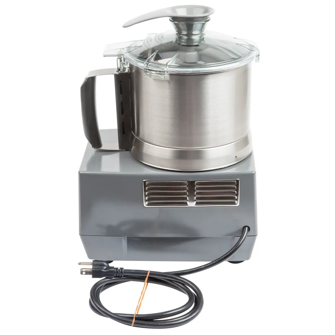 Robot Coupe BLIXER2 Food Processor, 2.9-L Stainless Steel Batch Bowl, 1-Speed, 1 hp