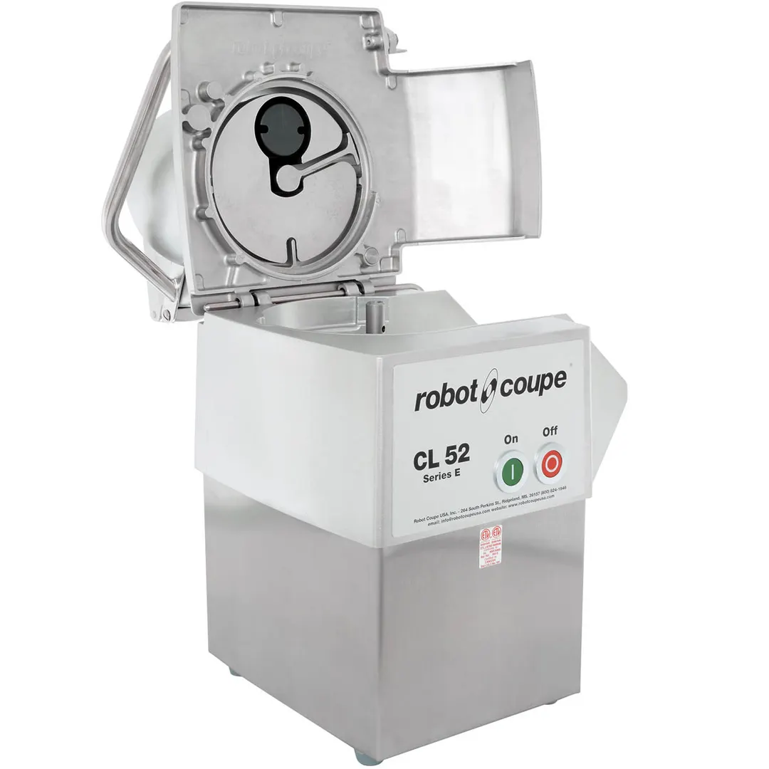 Robot Coupe CL52E Continuous Feed Commercial Food Processor, 2 hp