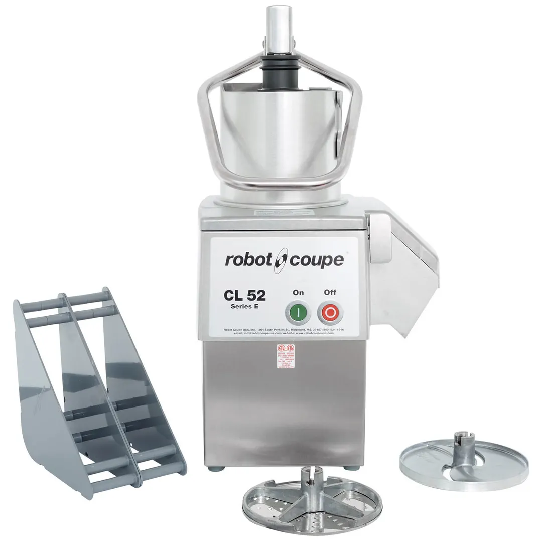 Robot Coupe CL52E Continuous Feed Commercial Food Processor, 2 hp
