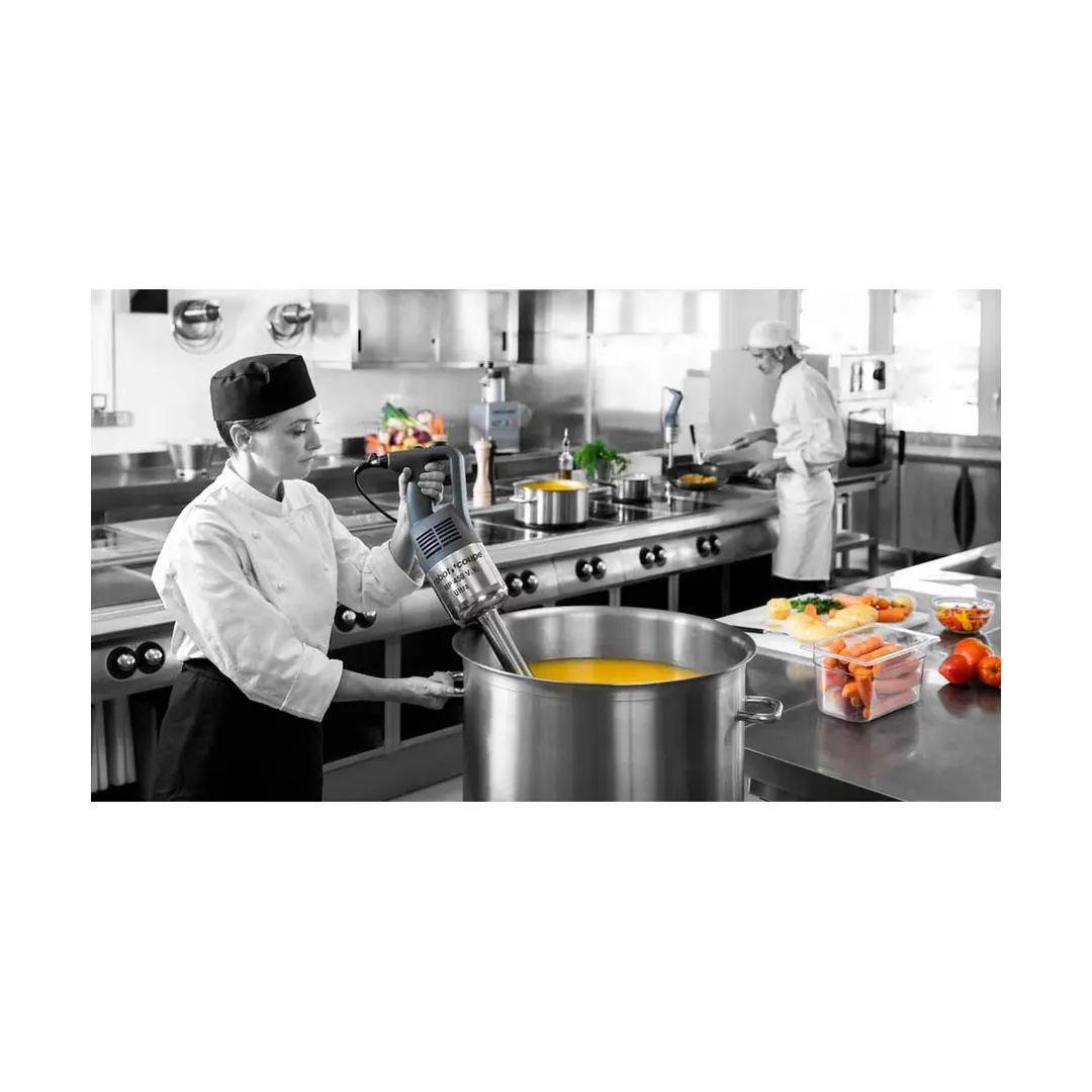 Robot Coupe MP450VV Hand Immersion Mixer with 18" Shaft, Variable Speed, 3,000 - 10,000 RPM
