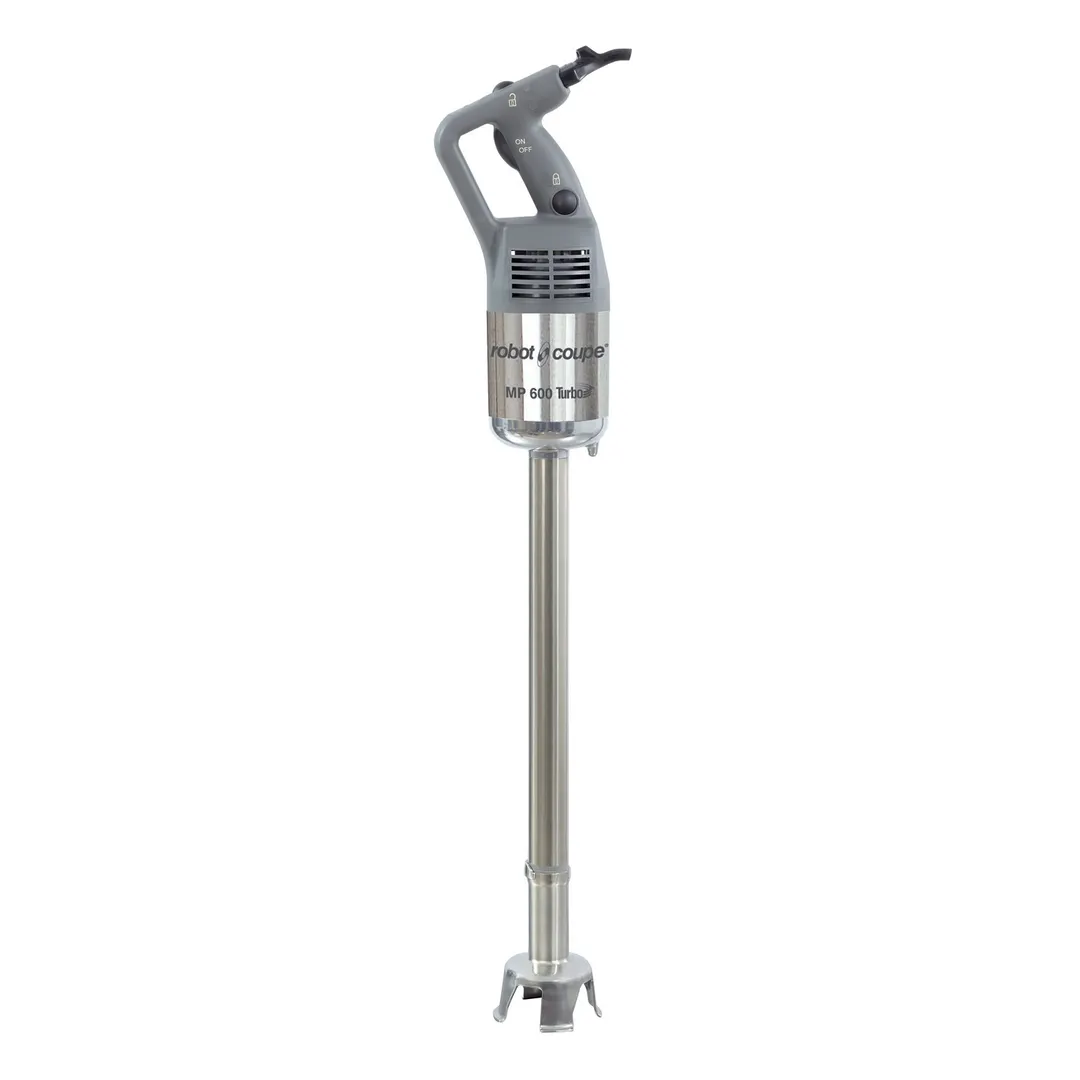 Robot Coupe MP600 Hand Immersion Mixer w/ 24" Shaft, Single Speed 12,000 RPM, 920 W, 1-1/2 Hp