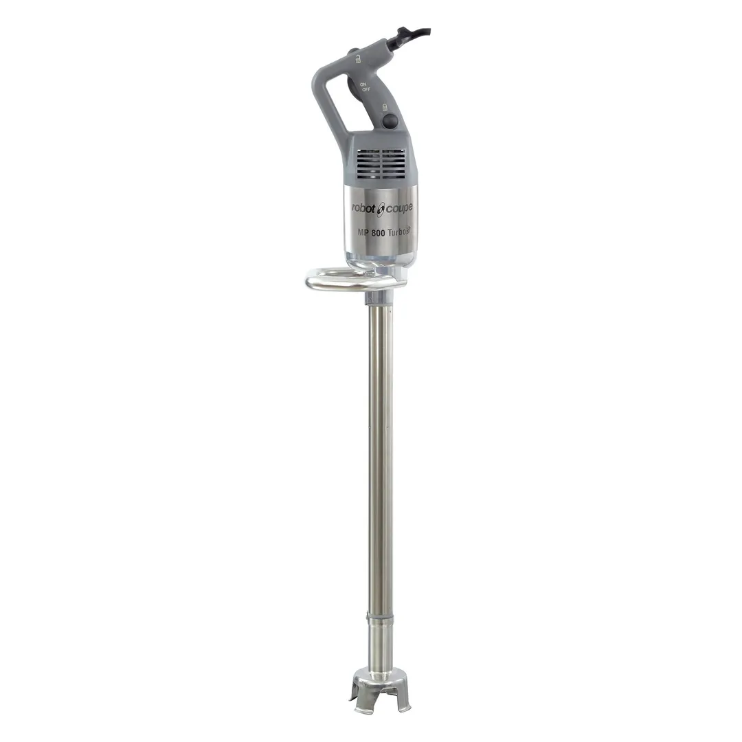 Robot Coupe MP800 Hand Immersion Mixer w/ 29" Shaft, Single Speed, 12000 RPM, 1000W, 1,6 Hp