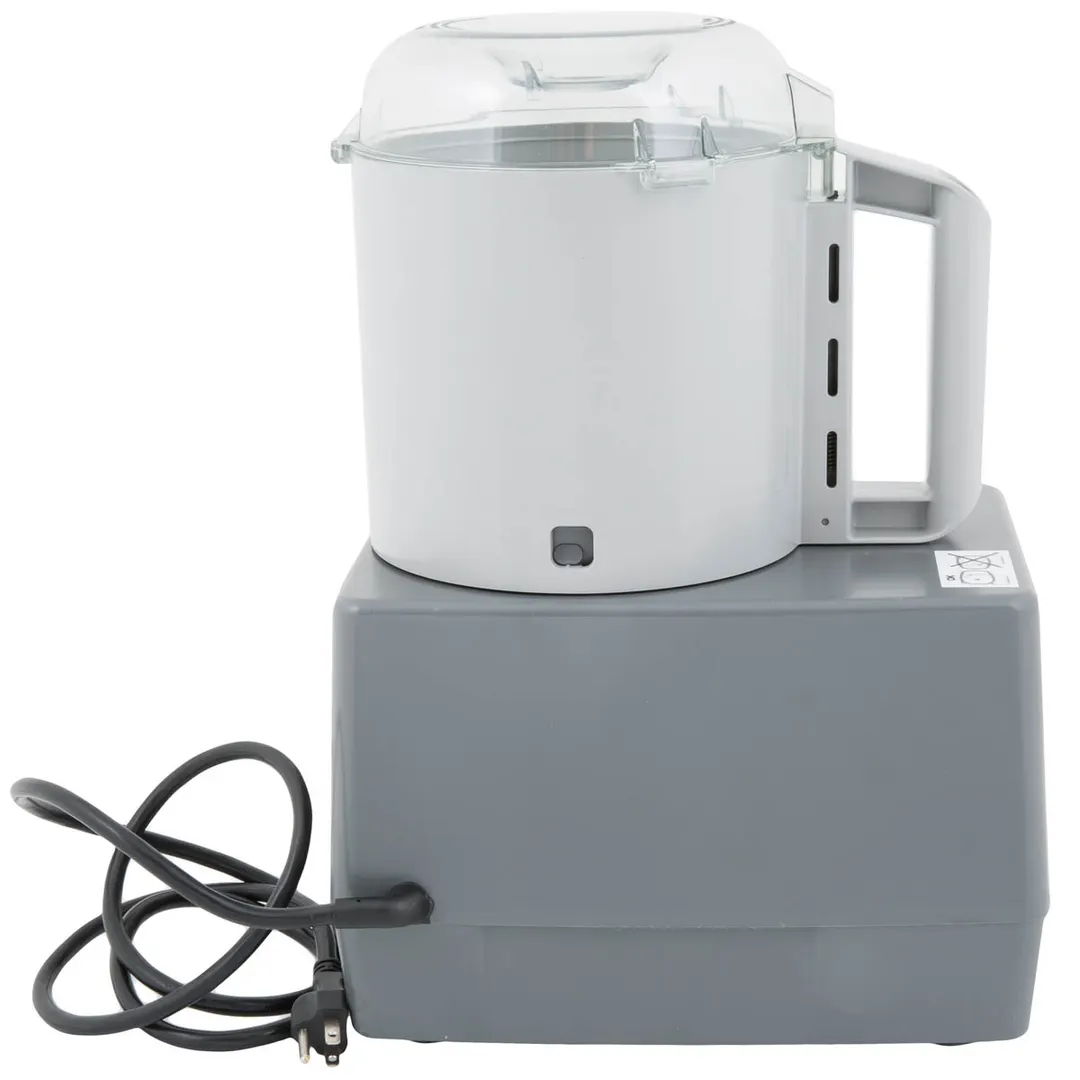 Robot Coupe R301B Commercial Food Processor, 3.7 L Gray Bowl, 1 1/2 hp, 1725 RPM