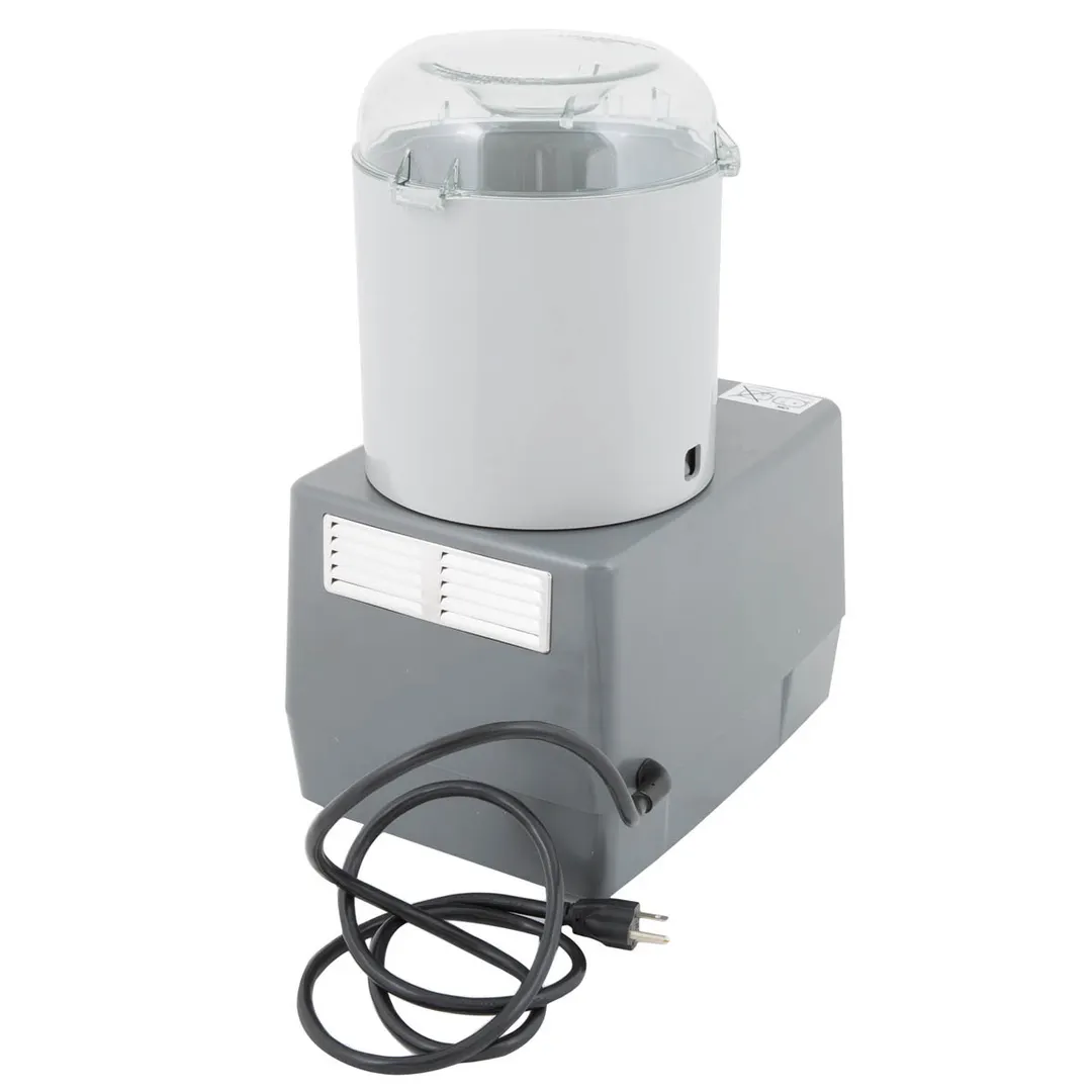 Robot Coupe R301B Commercial Food Processor, 3.7 L Gray Bowl, 1 1/2 hp, 1725 RPM