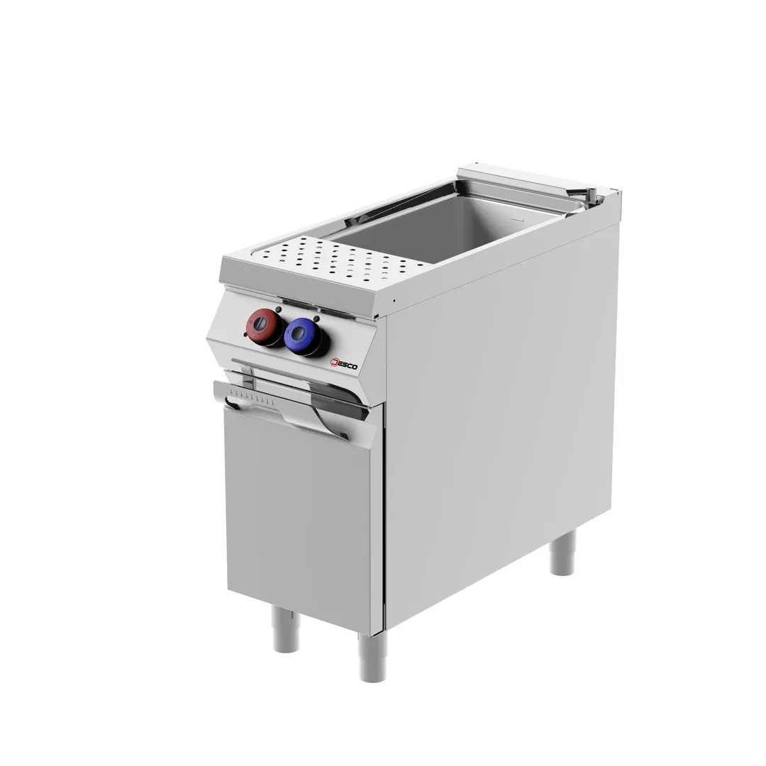 RositoBisani CPE1 12 Gallon Desco Electric Single Tank Pasta Cooker, 220-240V