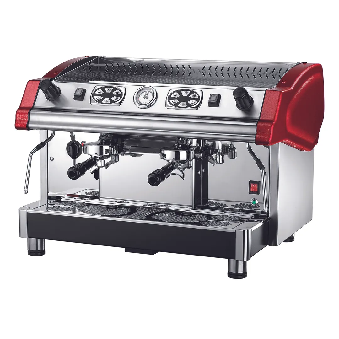 RositoBisani TECNICA FS 2 GROUP Espresso Cappuccino Machine w/ 2-Group, Semi-Automatic