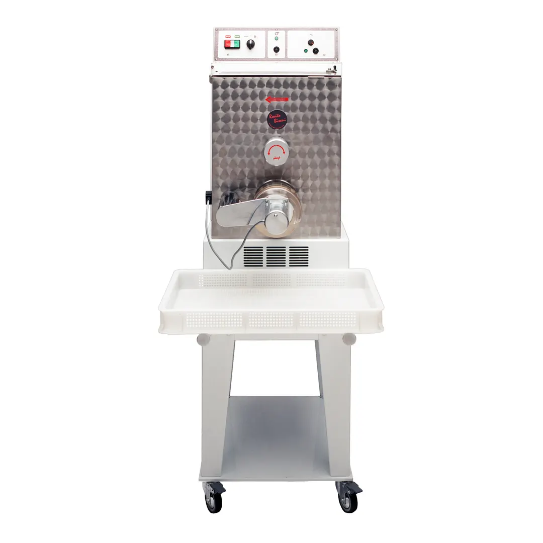 RositoBisani TR75 Floor Model Electric Avancini Pasta Extruder, 18-23 lbs Output/hr, 8.8 lbs Kneeding Capacity, 3/4 Hp 