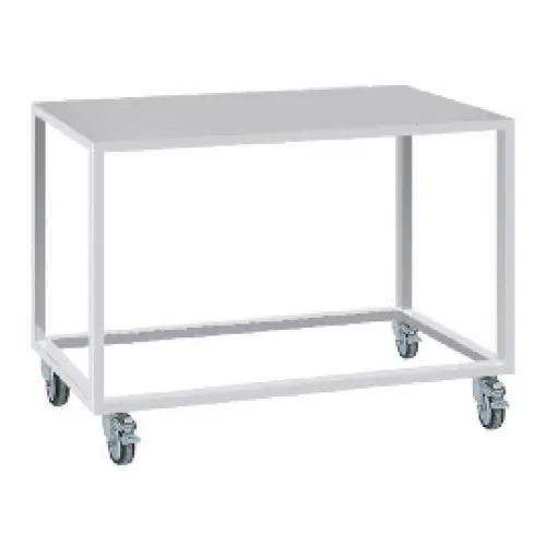 Rotisol USA 1160.4PR Stand with 4 Casters, 2 Locking, 2 Non-Locking