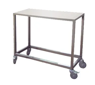 Rotisol USA 1175PR4 Stand with 4 Casters, Stainless Steel, 2 Locking