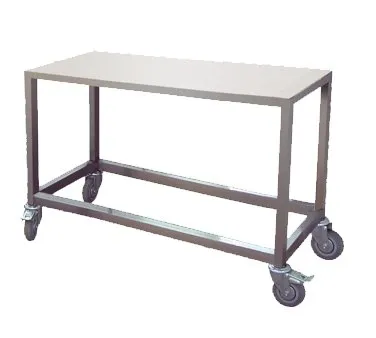 Rotisol USA 1175PR6 Stand with 4 Casters, Stainless Steel, 2 Locking
