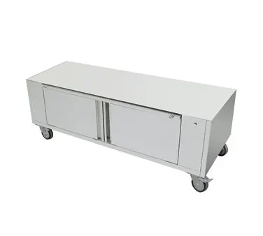 Rotisol USA 1375DEBIL Custom Base Cabinet, 54-1/4" W, For 8-Spit Models
