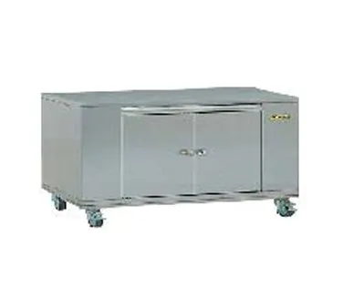 Rotisol USA 1375SRL Oven Equipment Stand w/ Enclosed Cabinet, One Shelf Inside