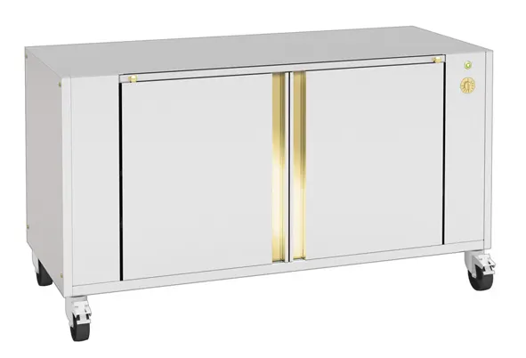 Rotisol USA 13SCIL Base Cabinet, Heated, 54-1/4" W, Retractable Table
