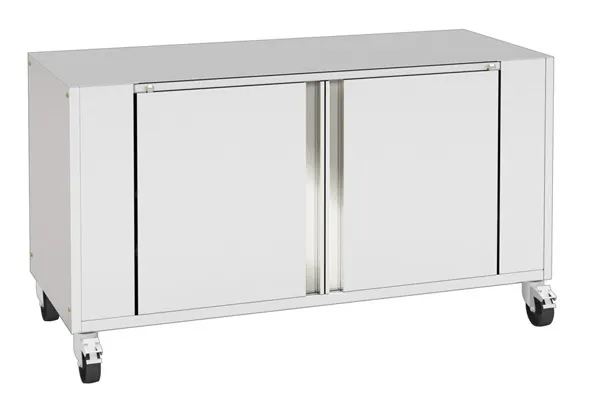 Rotisol USA 1400.6SR Base Cabinet, 24" H, Retractable Table, One Shelf Inside