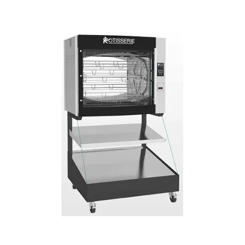 Rotisol USA 8.720IF2LSP8 Mini-Concept Combination Roti-Roaster Basket Rotisserie On Grab-And-Go Display