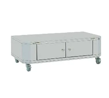 Rotisol USA 975DEBL Oven Equipment Stand For 8-Spit Models w/ Enclosed Cabinet