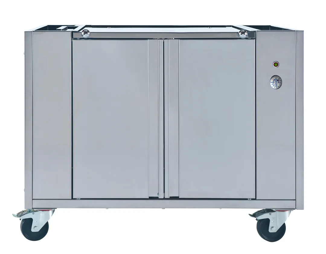Rotisol USA 9SCIL Base Cabinet, Heated, 38" W, Retractable Table