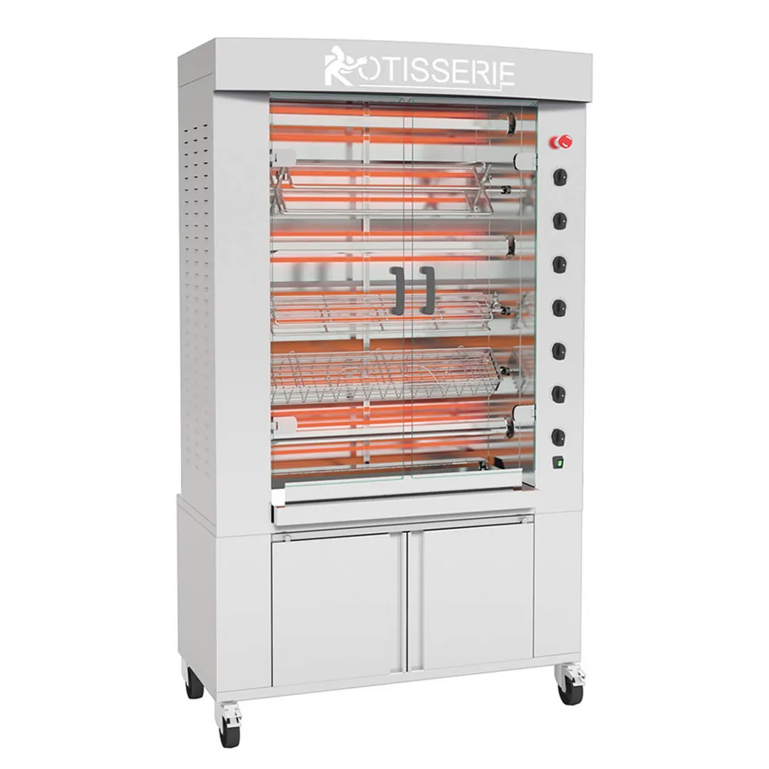 Rotisol USA FB1160-6E-SS Rotisserie Oven, Electric