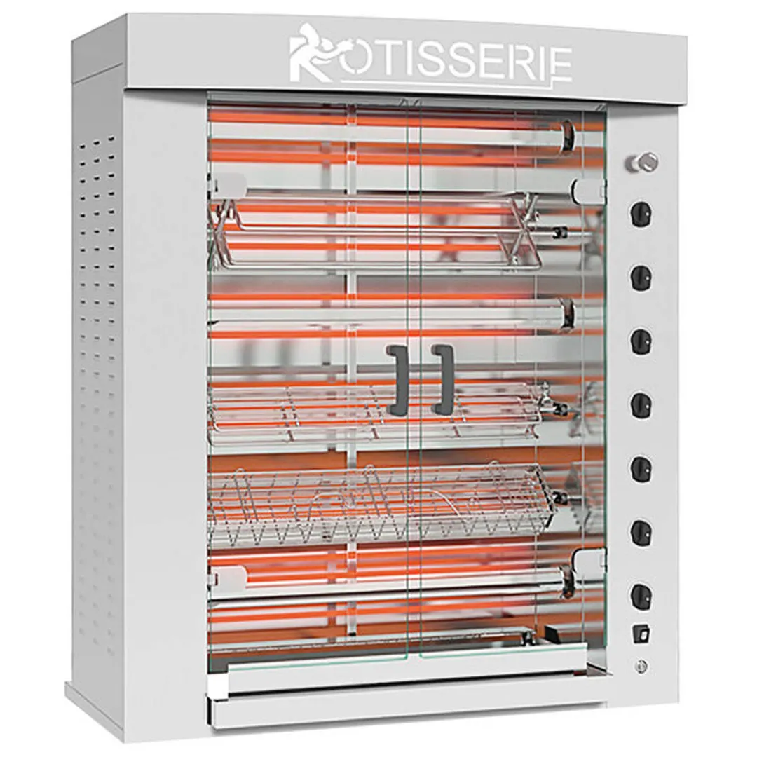 Rotisol USA FB1160-6E-SS Rotisserie Oven, Electric