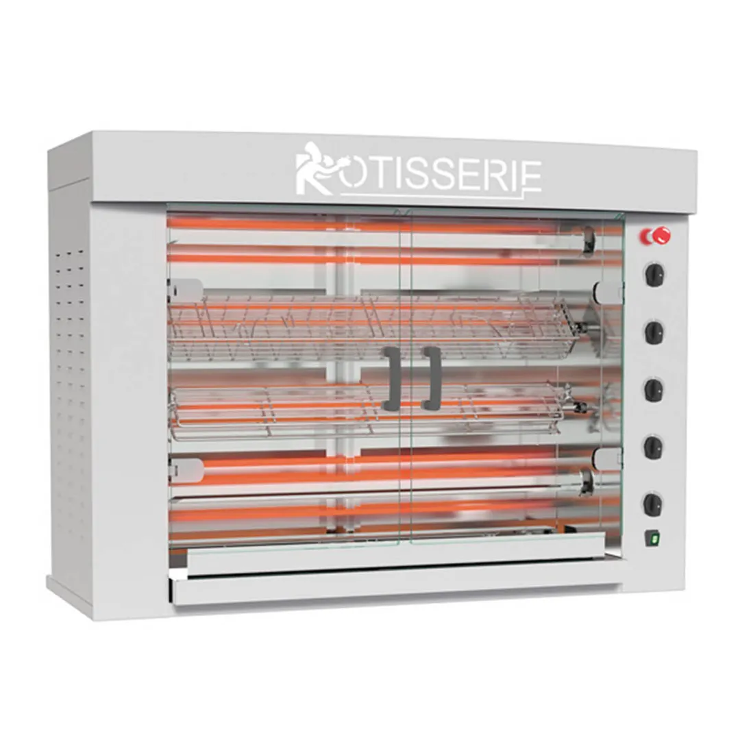 Rotisol USA FB1400-4E-SS Rotisserie Oven, Electric