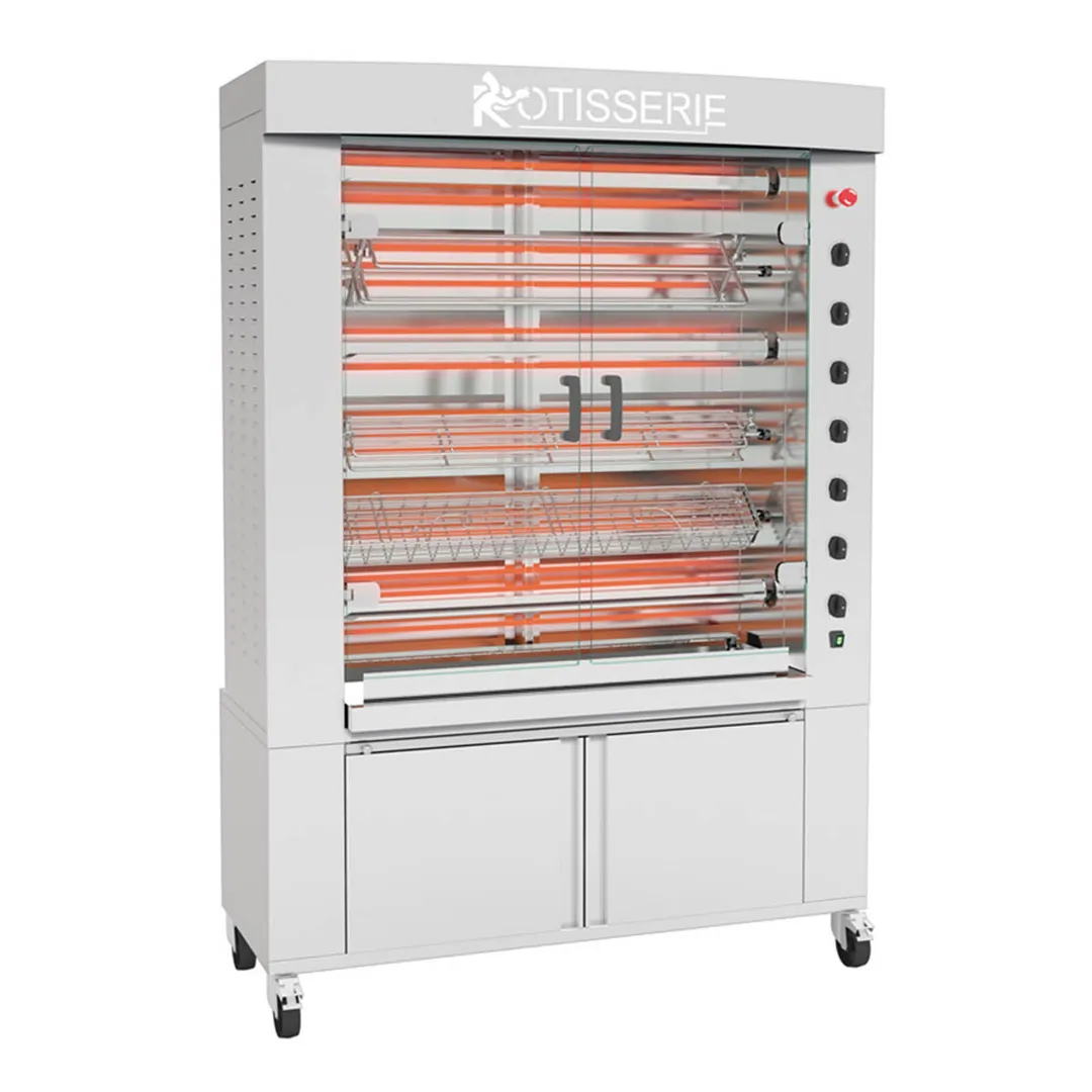 Rotisol USA FB1400-6E-SS Rotisserie Oven, Electric