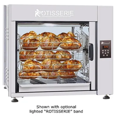 Rotisol USA FBP5.560 Rotisserie Oven, Electric 