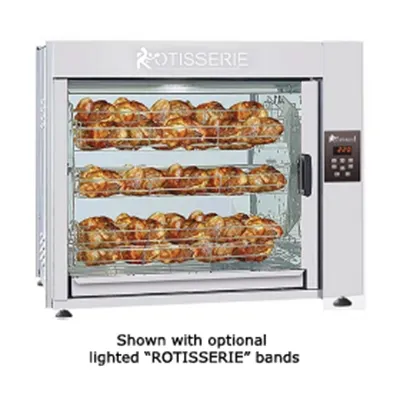 Rotisol USA FBP8.760 Rotisserie Oven, Electric 