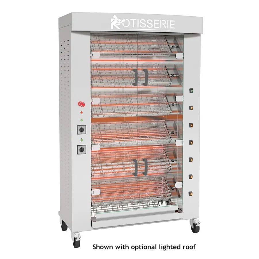 Rotisol USA FBS1160-6E-SS Rotisserie Oven, Electric 